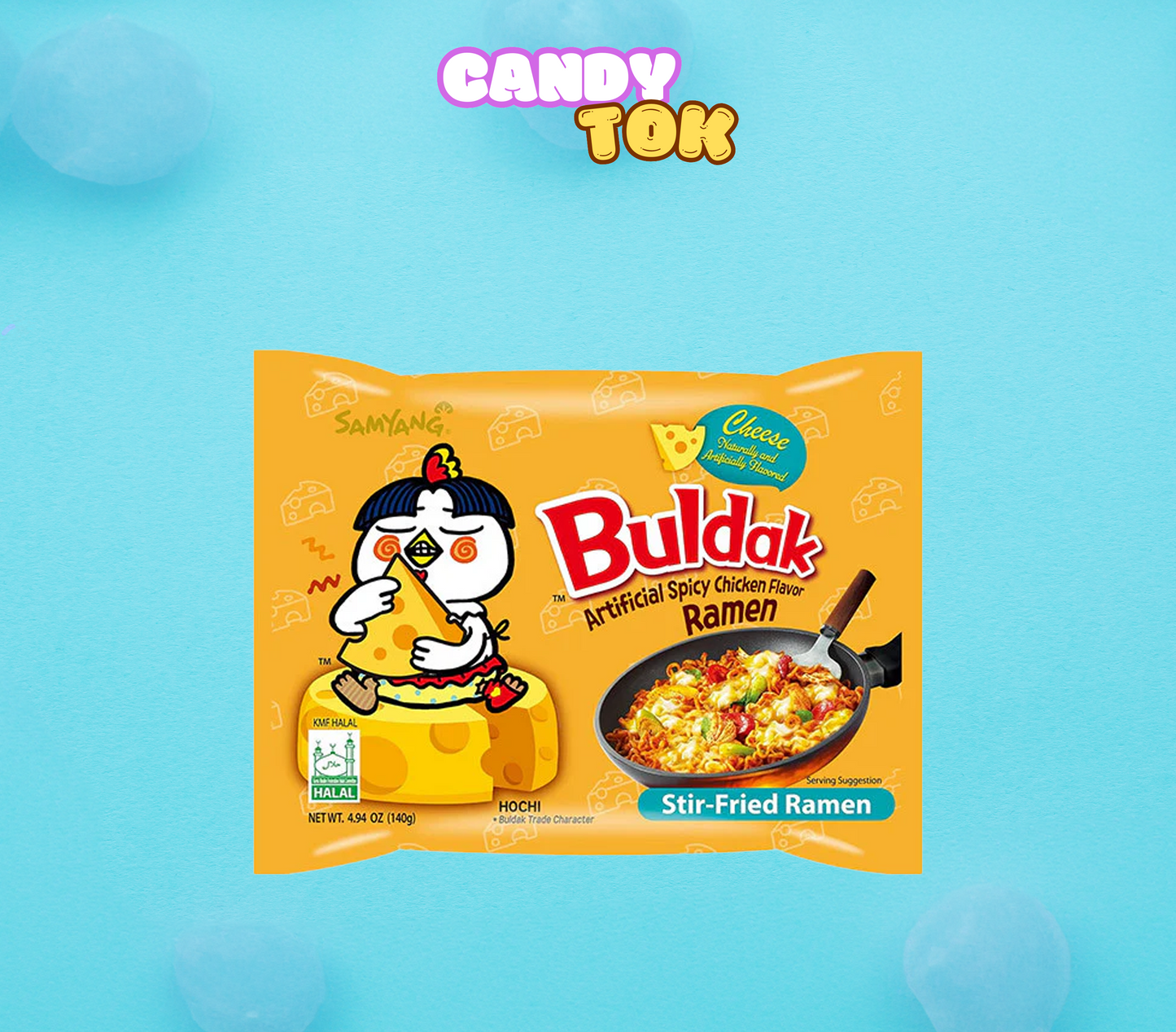 Buldak Cheese