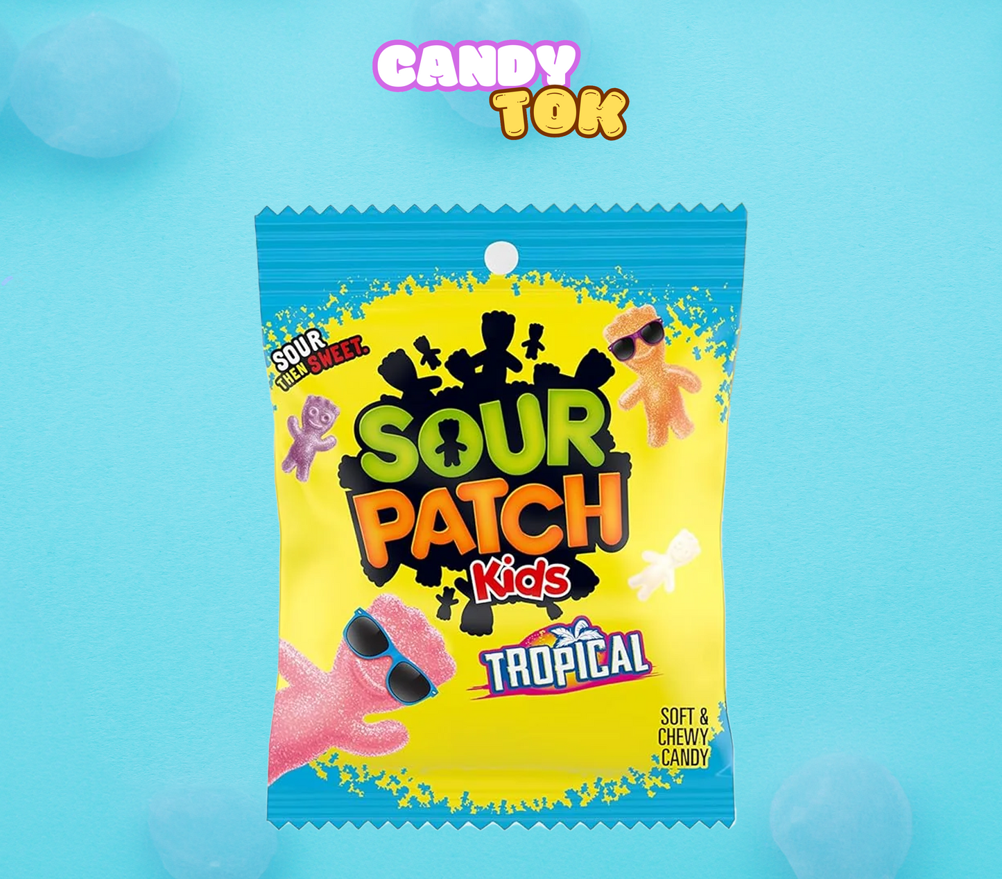 Sour Patch Kids Tropical Theater Box