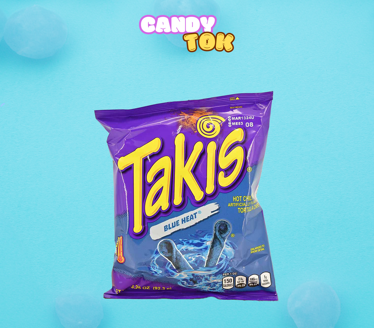 Takis Blue Heat (USA)