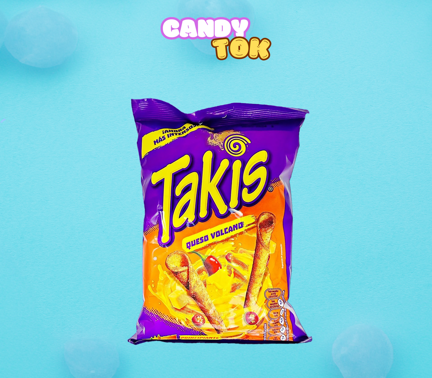 Takis Volcano Queso (Spain)