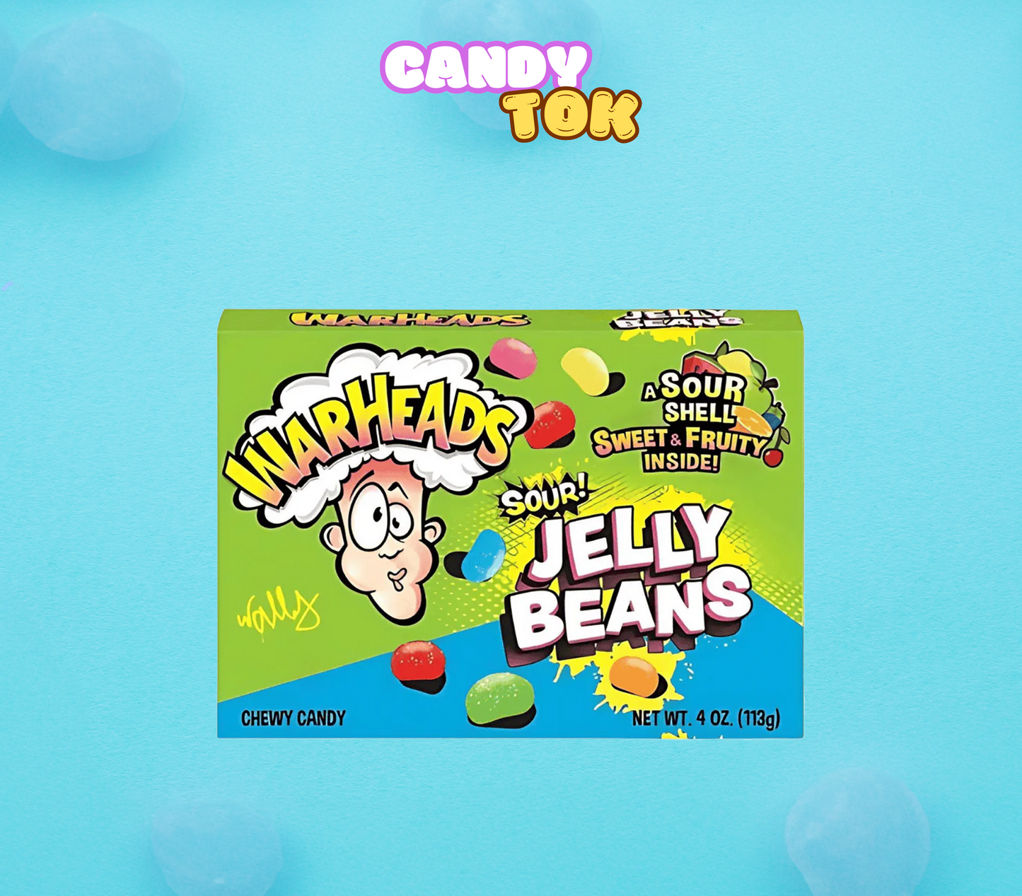 Warheads Jelly Bean Theater Box