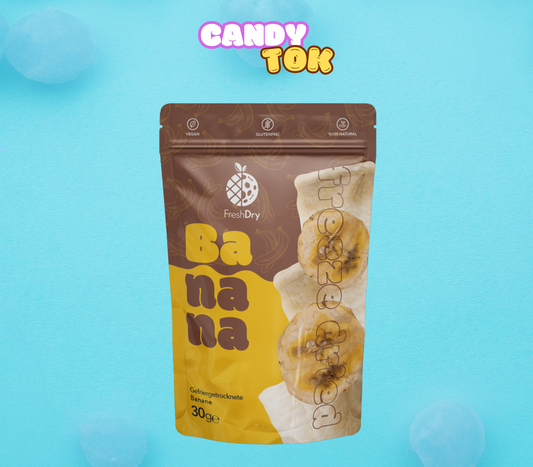 Banana freeze dried FreshDry