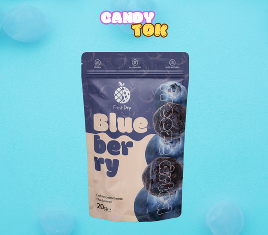 Blueberry freeze dried FreshDry