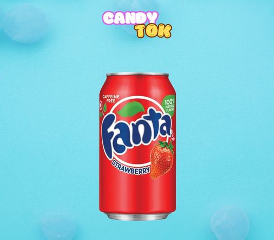 Fanta Strawberry