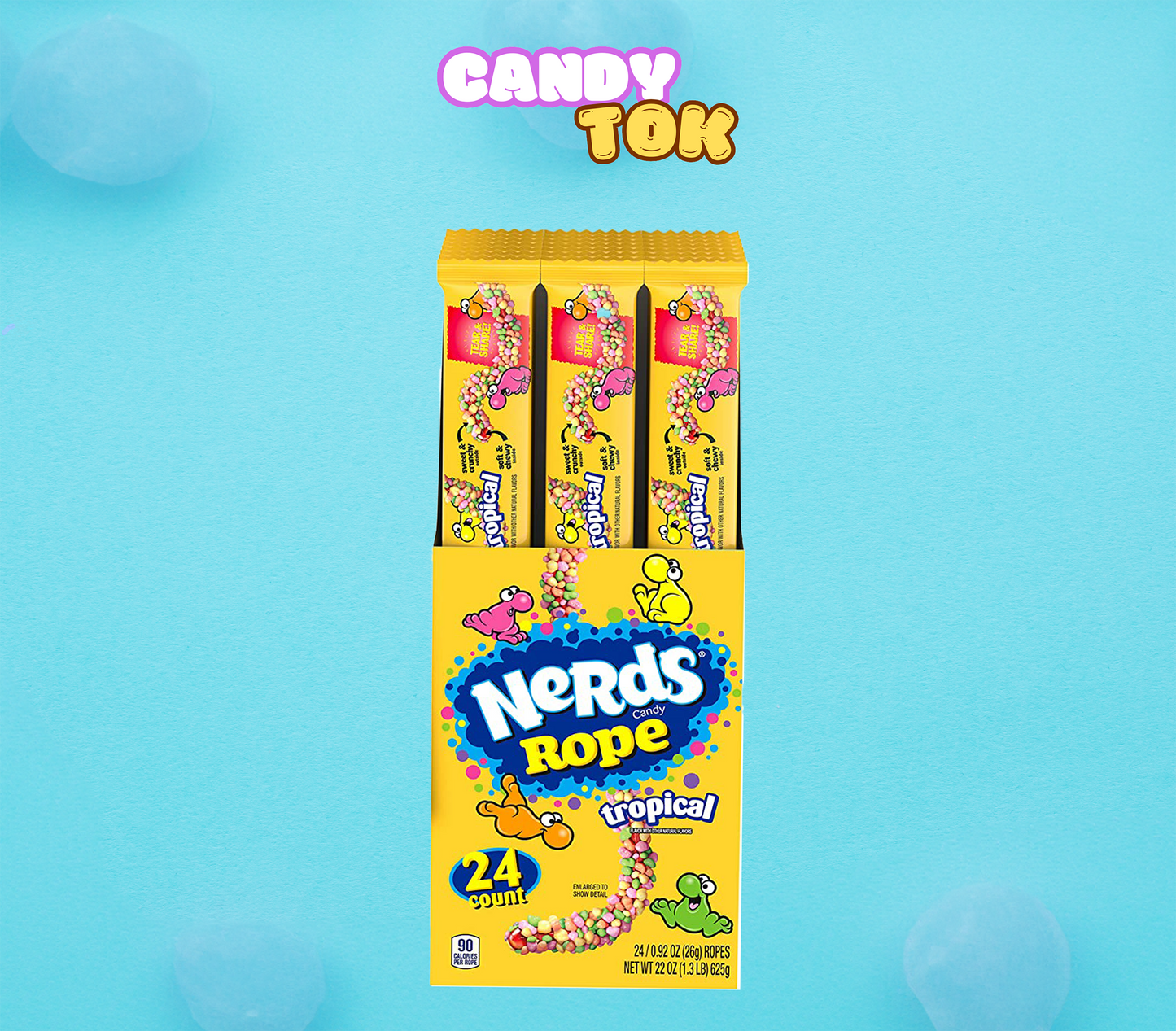 Nerds Rope Tropical