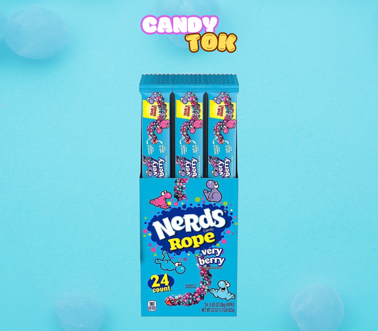 Nerds Rope Very Berry