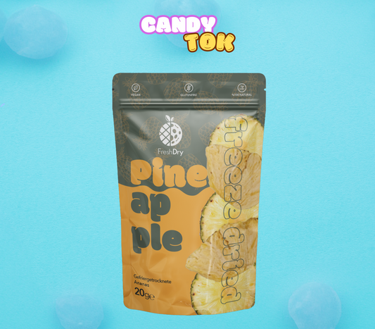 Pineapple freeze dried FreshDry