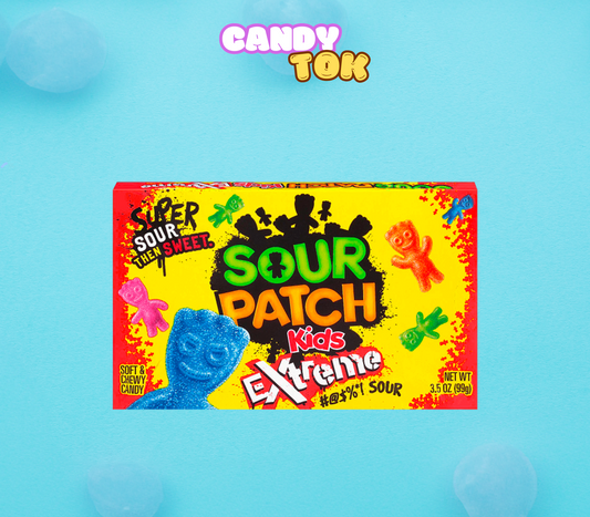 Sour Patch Kids Extreme Theater Box