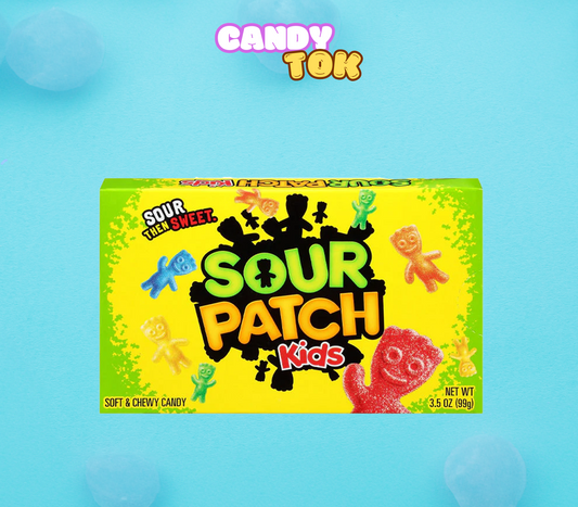 Sour Patch Kids Theater Box
