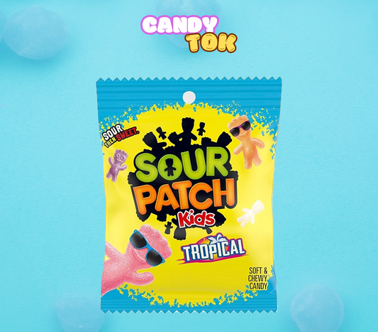 Sour Patch Kids Tropical Theater Box