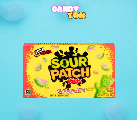 Sour Patch Kids Watermelon Theater Box