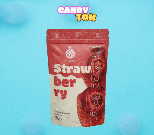 Strawberry freeze dried FreshDry