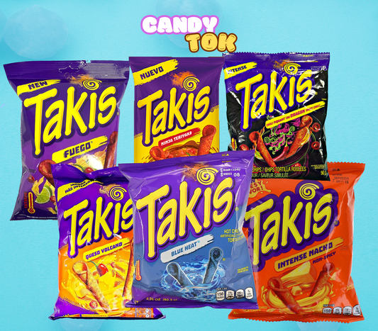 Alle Takis Bundle (nur für kurze Zeit)