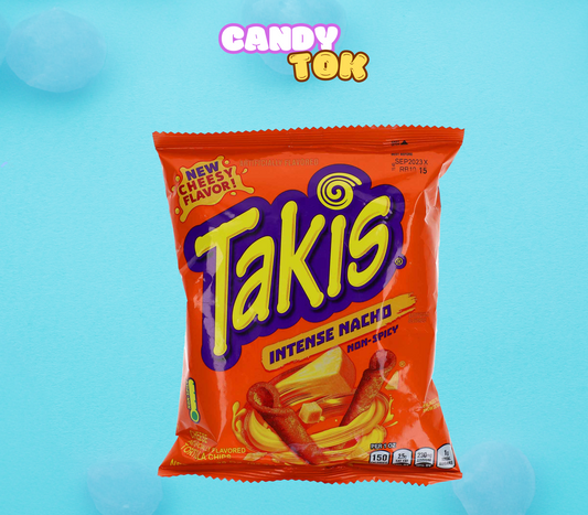 Takis Intense Nachos (Spain)