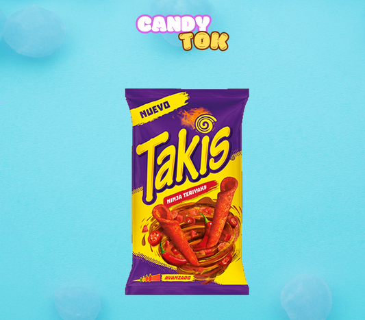 Takis Ninja Teriyaki (Spain)