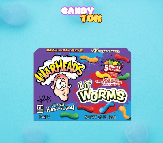 Warheads lil' Worms