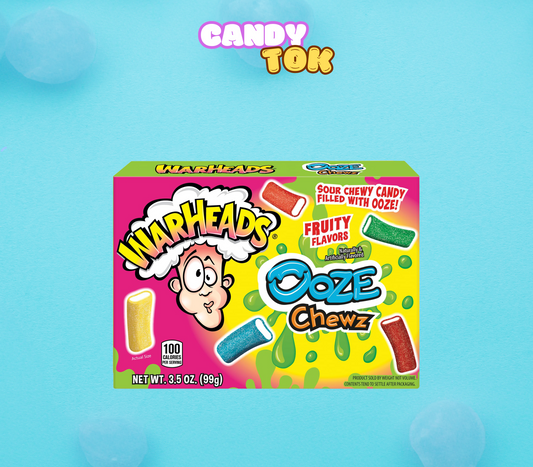 Warheads Ooze Chewz Theater Box