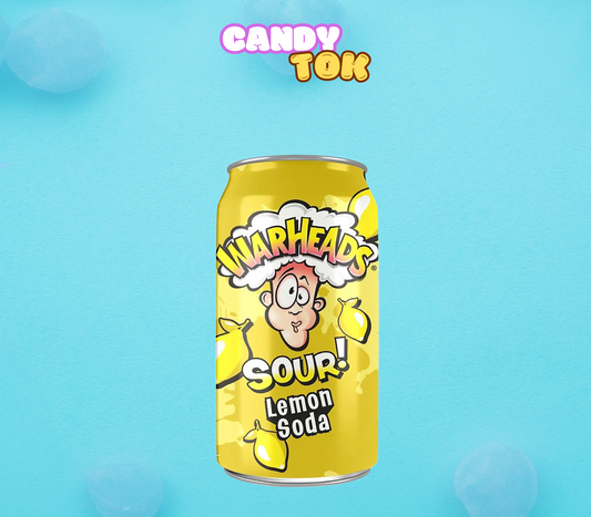 Warheads Soda Sour Lemon