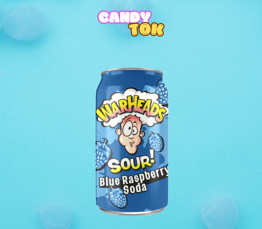 Warheads Soda Sour Blue Raspberry