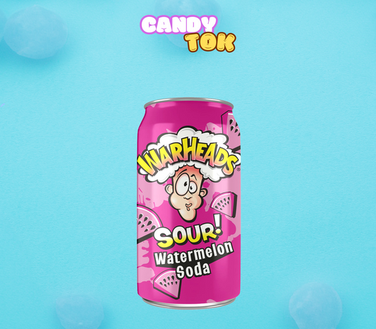 Warheads Soda Sour Watermelon