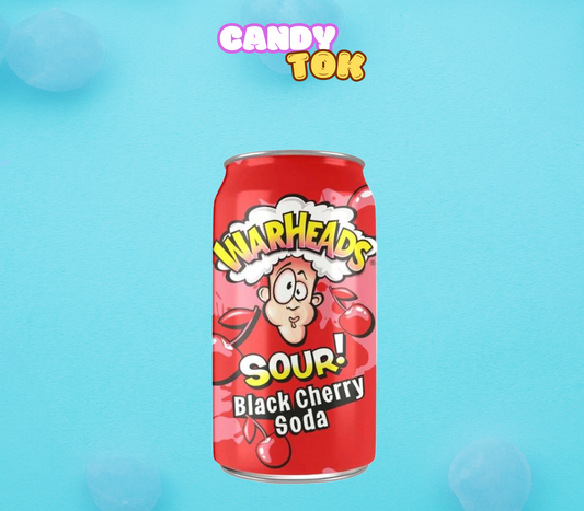 Warheads Soda Sour Black Cherry